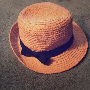 American Eagle straw hat